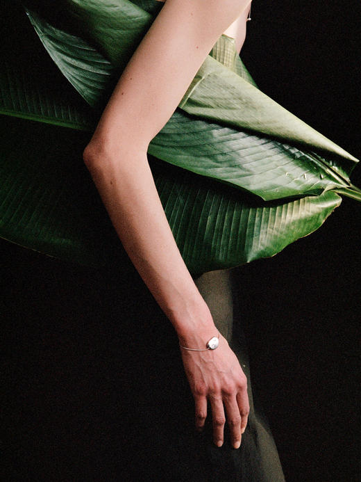 ABOAB｜BEAN Bracelet [ 手链  银 / 金 ]【PASTORALE】 商品图0