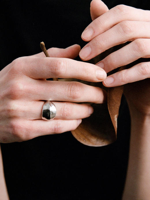 ABOAB｜VEIN Ring [ 戒指  银 / 金 ]【PASTORALE】 商品图3