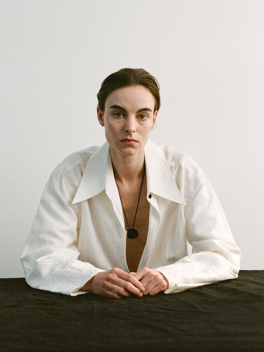 ABOAB｜NUTSHELL Necklace [ 项链  银 / 金 ]【PASTORALE】 商品图3