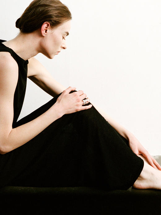 ABOAB｜BARK Ring [ 戒指  银 / 金 ]【PASTORALE】 商品图3