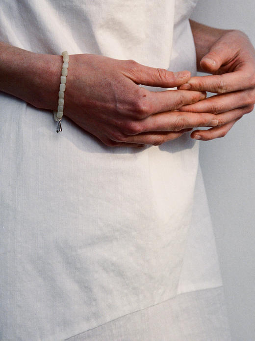 ABOAB｜WATER DROP Bracelet [ 手链  银白欧泊 / 金白欧泊 ]【PASTORALE】 商品图3