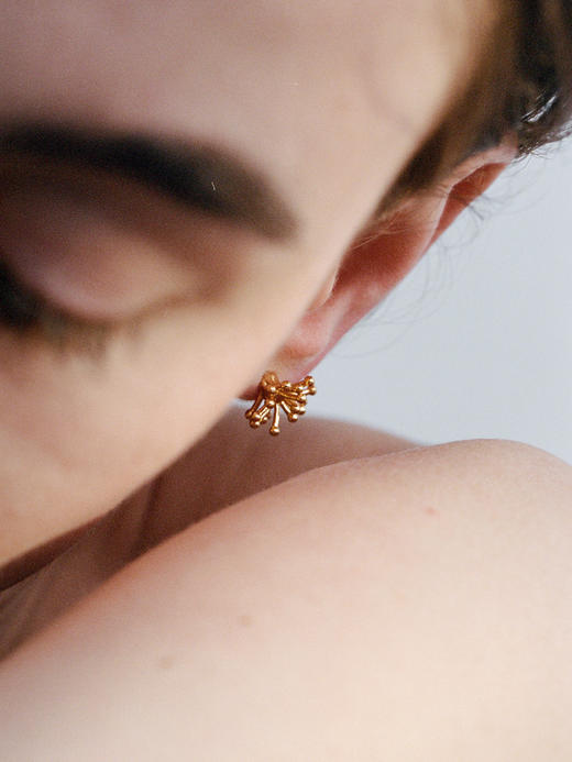 ABOAB｜BRANCHES Studs [ 耳钉 银 / 金 ]【PASTORALE】 商品图1