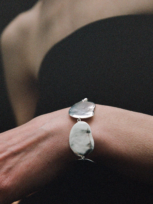 ABOAB｜NUTSHELL SEQUENCE Bracelet [ 手链  银 / 金 ]【PASTORALE】 商品图1