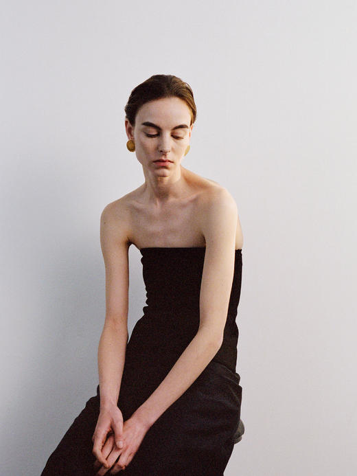 ABOAB｜NUTSHELL Earrings [ 大号耳环  银 / 金 ]【PASTORALE】 商品图1