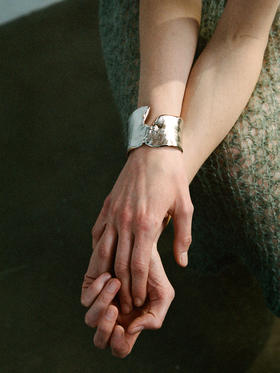 ABOAB｜BARK Cuff [ 手镯  银 / 金  ]【PASTORALE】