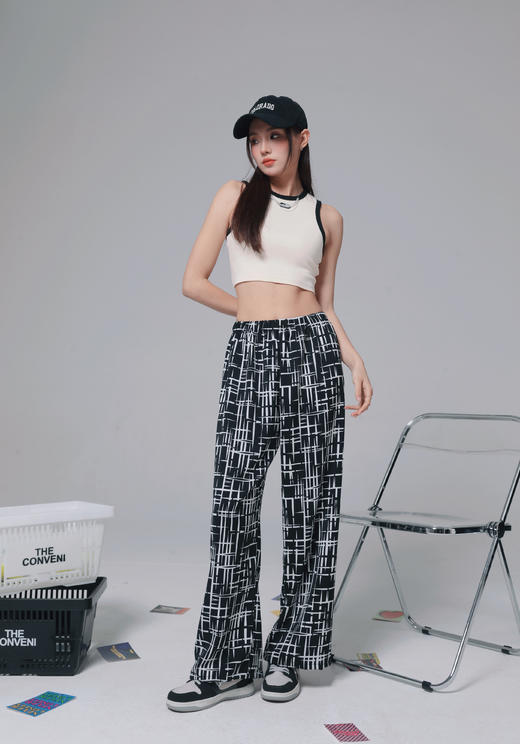 【YW】无忧购“清仓大促”（29/2件）冰感小凉风系列印花凉凉裤M-3302 (截单后3-5天发货) 商品图10