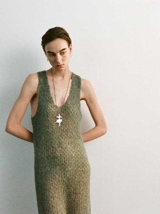 ABOAB｜FOLIAGE Necklace [ 项链  银 / 金 ]【PASTORALE】 商品图1