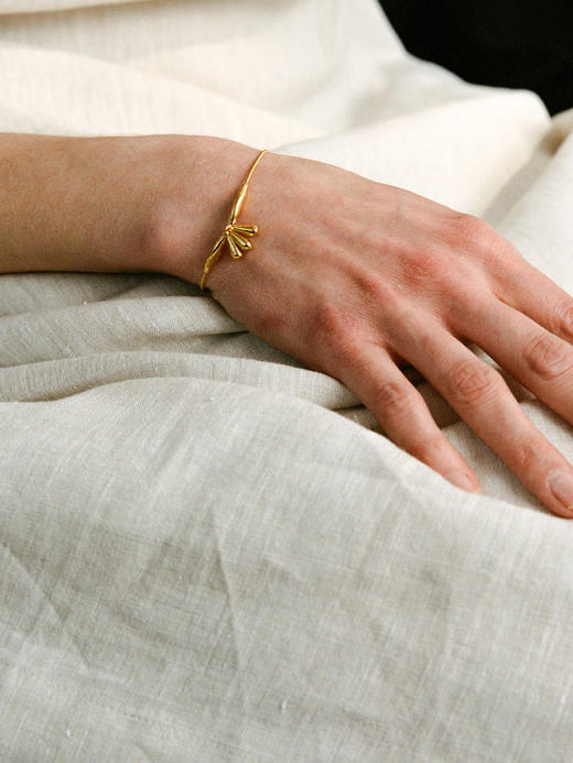 ABOAB｜SPROUT Bracelet [ 手链  银 / 金 ]【PASTORALE】 商品图1