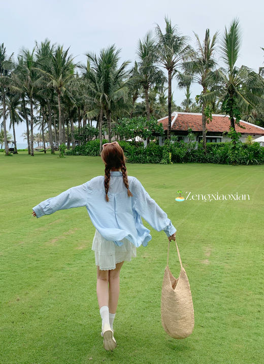 【169元任选2件】最后一波现货！长袖防晒衬衫 商品图6