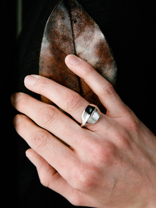 ABOAB｜VEIN Ring [ 戒指  银 / 金 ]【PASTORALE】 商品图1