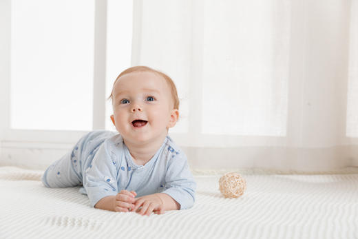 【宝宝连体衣】卓儿夏季薄款透气夏装空调服睡衣长袖轻薄连体衣 商品图1