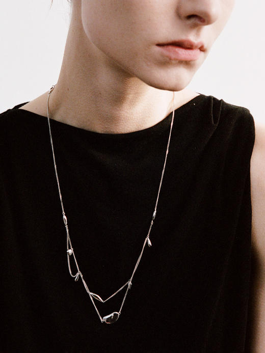 ABOAB｜GARLAND Necklace [ 项链  银 / 金 ]【PASTORALE】 商品图2