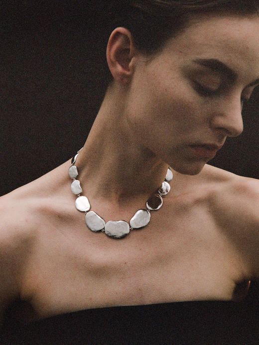 ABOAB｜NUTSHELL SEQUENCE Necklace [ 项链  银 / 金 ]【PASTORALE】 商品图0