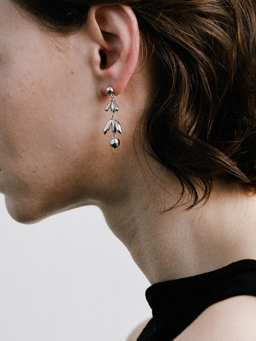 ABOAB｜BLOSSOM Earrings [ 耳环  银 / 金 ]【PASTORALE】 商品图0