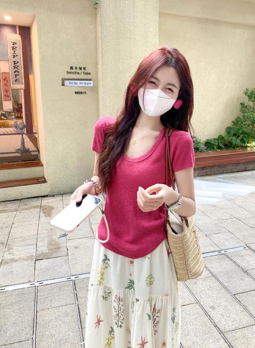 【189元任选2件】最后一波现货！法式碎花半身裙 商品图6