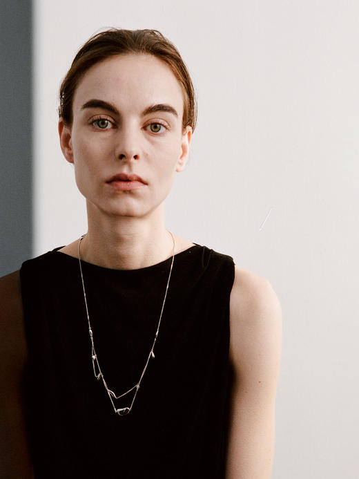 ABOAB｜GARLAND Necklace [ 项链  银 / 金 ]【PASTORALE】 商品图3