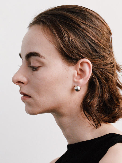 ABOAB｜ORB Studs [ 耳钉 银 / 金 ]【PASTORALE】 商品图1