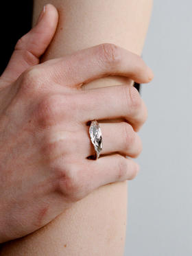 ABOAB｜SLIM NUCHA Ring [ 戒指  银 / 金 ]【PASTORALE】