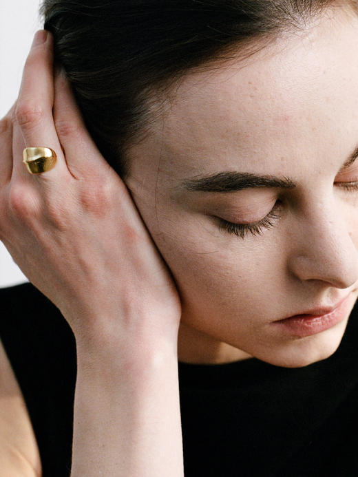 ABOAB｜VEIN Ring [ 戒指  银 / 金 ]【PASTORALE】 商品图2