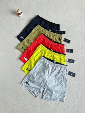 HH男轻户外露营度假运动透气凉感梭织冲浪短裤