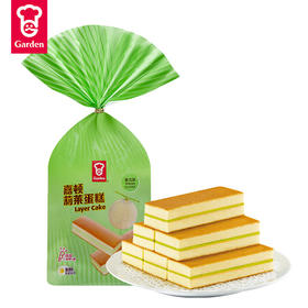 140g嘉顿茉莉蛋糕蜜瓜味