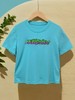 清仓价2025~88123湖蓝牙刷绣短款短袖T恤-喜出 商品缩略图2