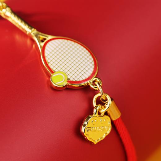 中国国家队乒乓球/网球/羽毛球红绳手链 商品图3
