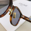 新款 CELINE赛琳 TRIOMPHE 05镜腿logo标识 板材镜架 方形 太阳眼镜 女款（AN） 商品缩略图9