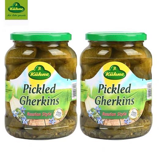 德国冠利鸡尾青瓜仔腌制小黄瓜下饭菜酱腌瓜汉堡披萨配菜180g330g 商品图0