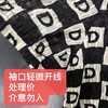 清仓价2025~（微瑕）D字母顺滑短款短袖T恤-喜出 商品缩略图3