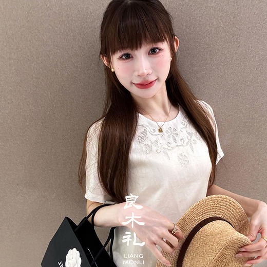 【预售7天】良木礼亚麻连衣裙（55332） 商品图2