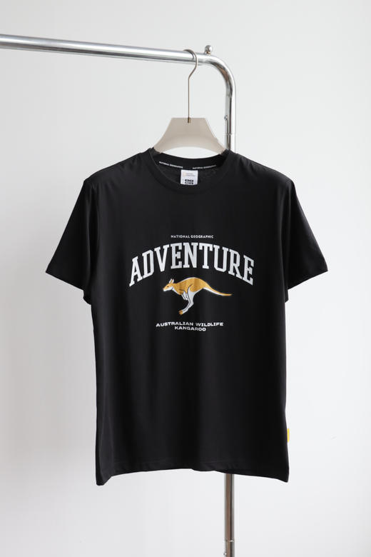 大洋洲袋鼠 N.GEOCRAPH1C 国家D理 圆领T恤 TX555 商品图3