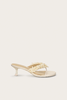 Cult Gaia - Avery Sandal - Ivory - 女装 - 鞋子 - 象牙白 商品缩略图1
