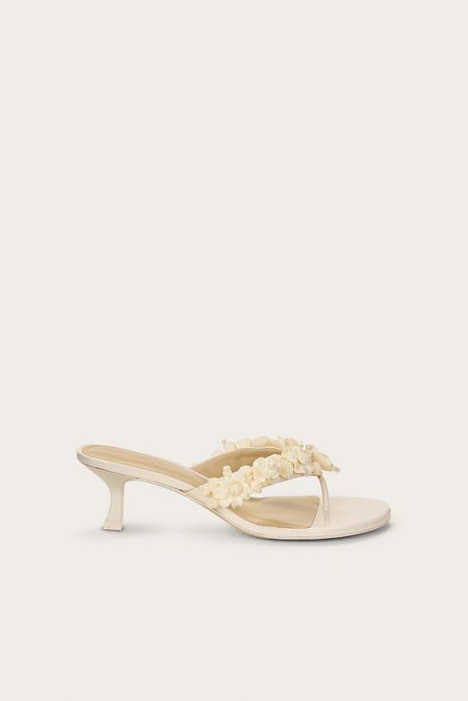Cult Gaia - Avery Sandal - Ivory - 女装 - 鞋子 - 象牙白 商品图1
