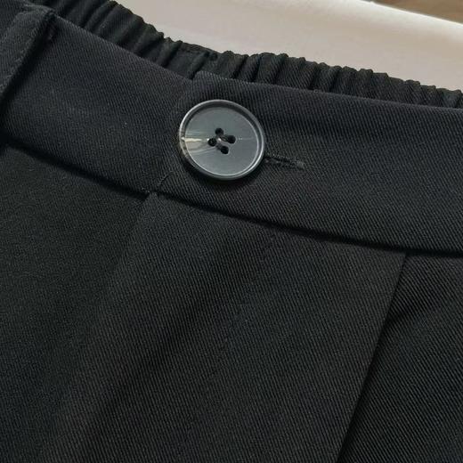 ｛休闲裤｝（剪标）一粒扣西装直筒裤-喜出 商品图4