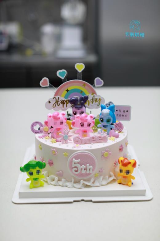 萌可蛋糕（爱心插件款） 商品图0
