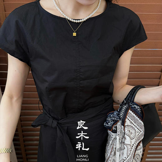 【预售7天】良木礼连衣裙（腰带）（2535） 商品图2