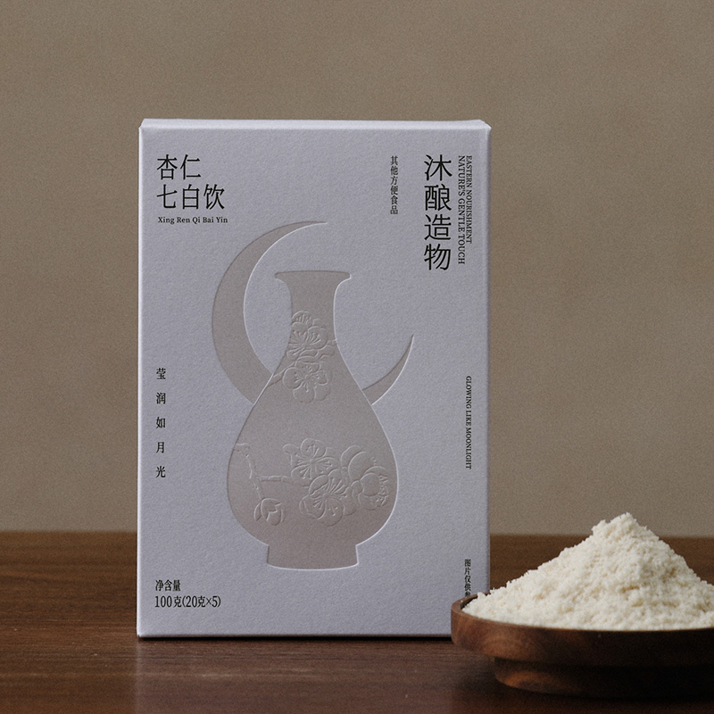 杏仁七白粉 厚乳口感 香醇顺滑不苦涩