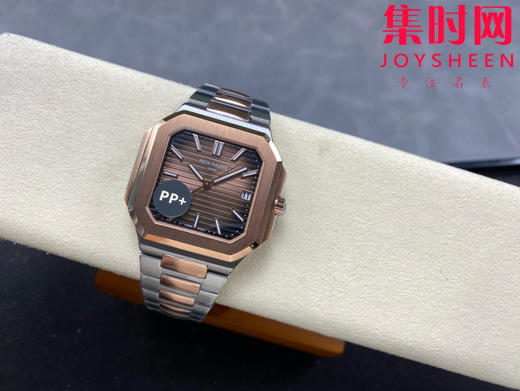 PP+百达翡丽 方形鹦鹉螺 新系列CUBITUS 5821男士腕表 商品图4