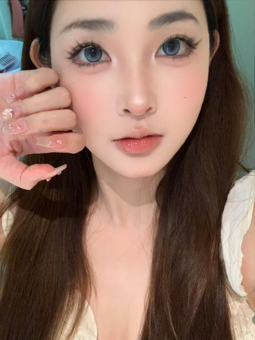 【大直径月抛】陌蓝秋水·Kikicon丨14.5mm（月抛/2片装） 商品图3