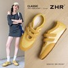 ZHR平底运动玛丽珍鞋女2025新款软底浅口休闲鞋百搭魔术贴德训鞋 商品缩略图0