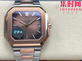 PP+百达翡丽 方形鹦鹉螺 新系列CUBITUS 5821男士腕表