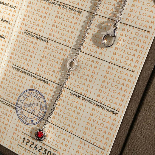 原单慈善小红人项链 商品图2