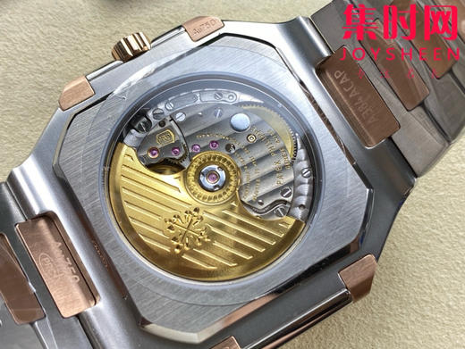 PP+百达翡丽 方形鹦鹉螺 新系列CUBITUS 5821男士腕表 商品图7