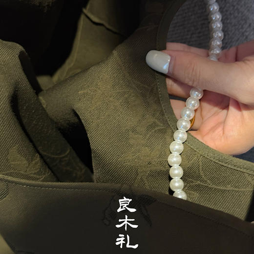 【预售7天】良木礼暗纹背心（3198） 商品图4