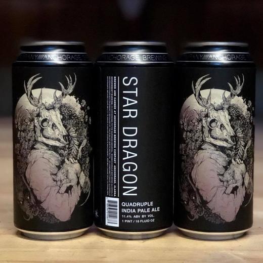 安克雷奇 龙珠 473ml 商品图0