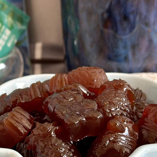 【叶黄素酯蓝莓软糖】采用野生的蓝莓原浆，不含添加剂，真材实料 Q弹好吃AA 商品图0