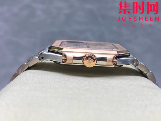 PP+百达翡丽 方形鹦鹉螺 新系列CUBITUS 5821男士腕表 商品图6