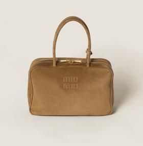 女款麂皮公文包017