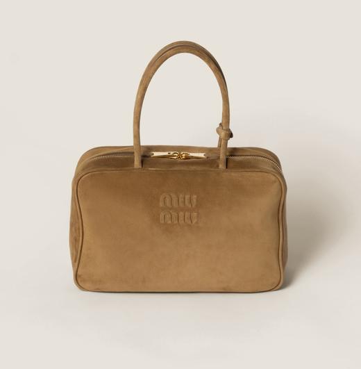 女款麂皮公文包017 商品图0